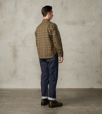 Benson - Fox Brothers® x Division Road Twill Tweed - British Rally Plaid