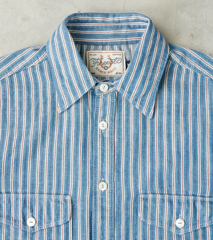 Bodie - Japanese Twill - Selvedge Stripe