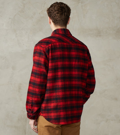 Scout - Japanese Flannel - Furnace Red Plaid