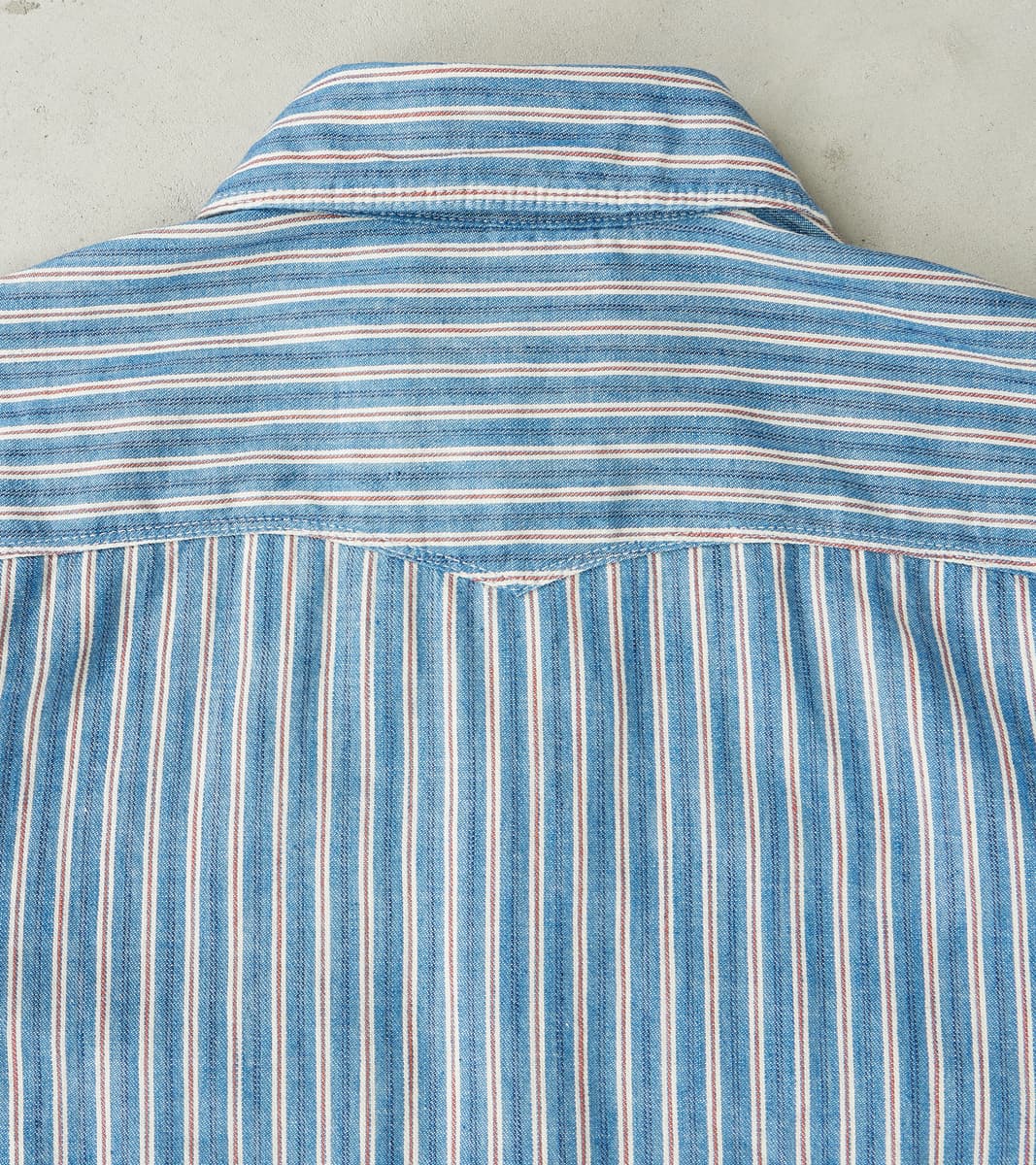 Bodie - Japanese Twill - Selvedge Stripe