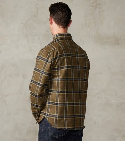 Benson - Fox Brothers® x Division Road Twill Tweed - British Rally Plaid