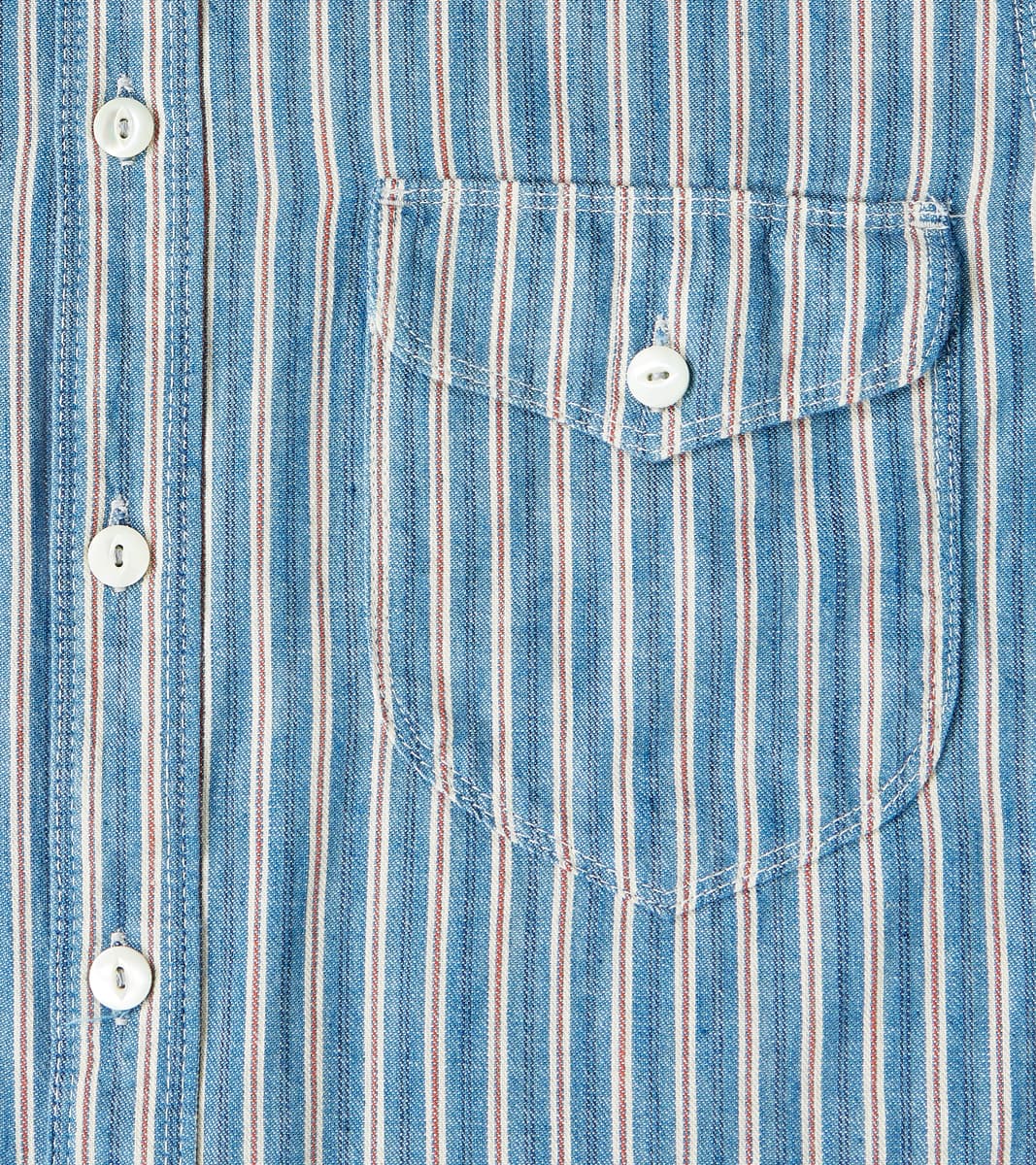 Bodie - Japanese Twill - Selvedge Stripe