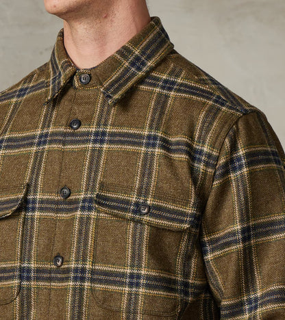 Benson - Fox Brothers® x Division Road Twill Tweed - British Rally Plaid