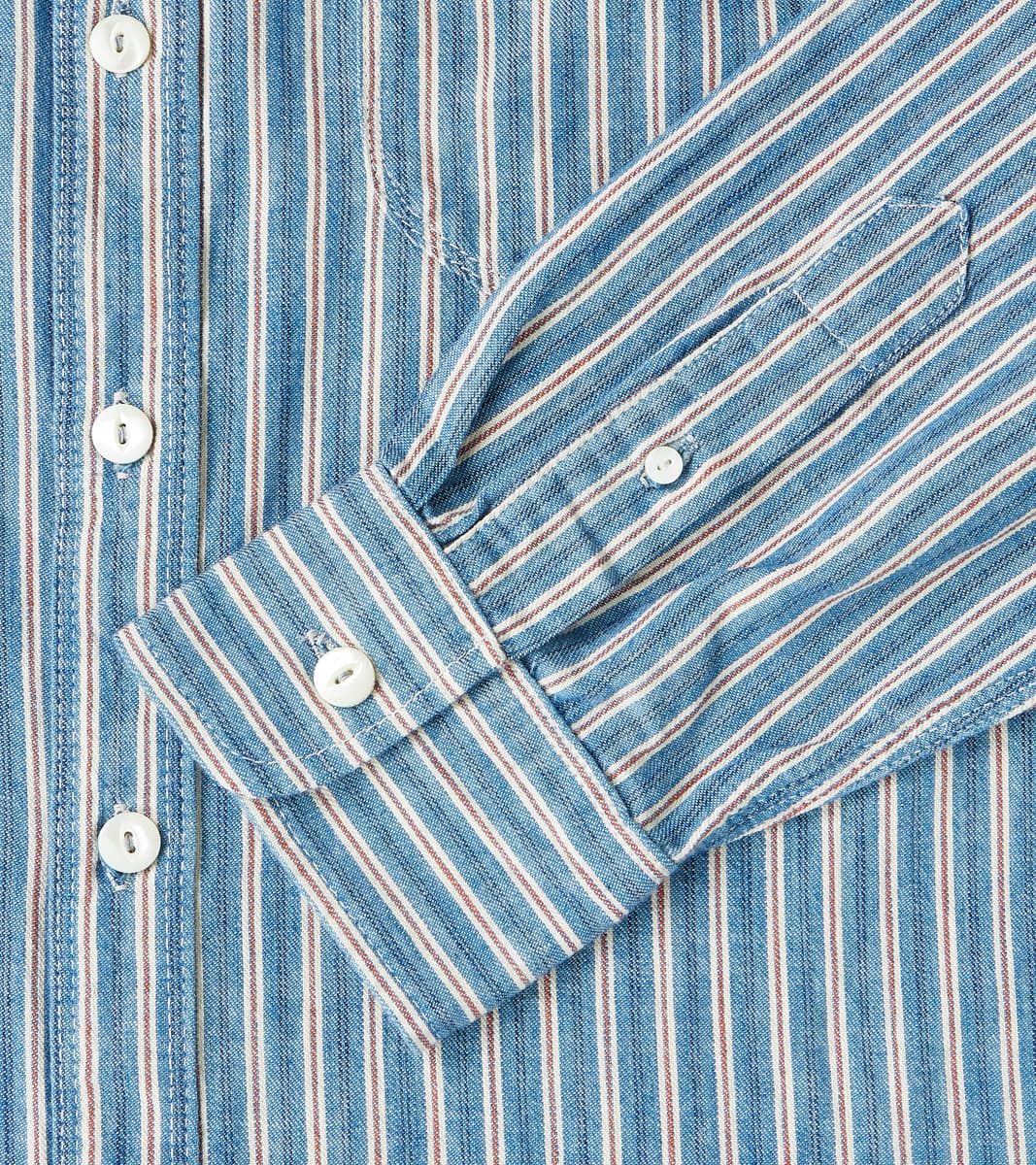 Bodie - Japanese Twill - Selvedge Stripe