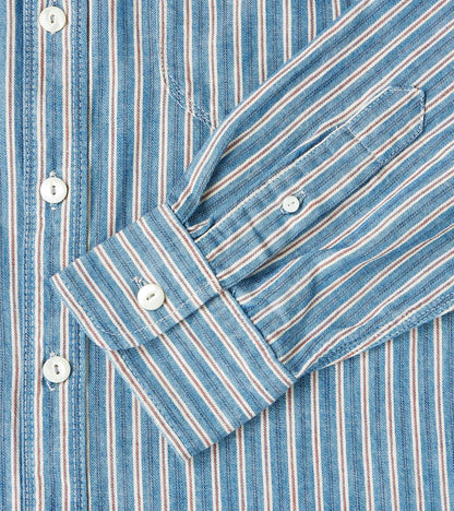 Bodie - Japanese Twill - Selvedge Stripe
