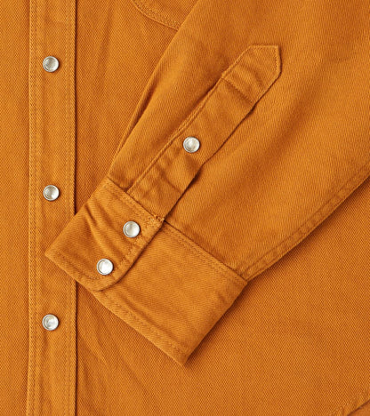 Bodie - Japanese Brushed Twill - Khaki