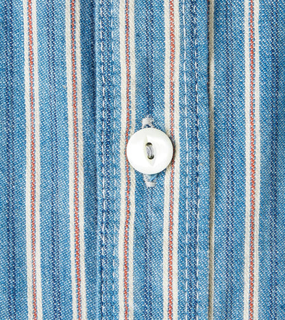 Bodie - Japanese Twill - Selvedge Stripe