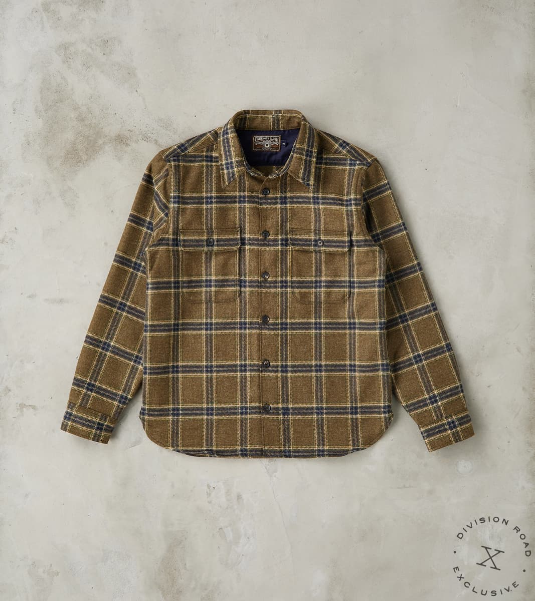 Freenote Cloth x DR Benson - Fox Brothers® x Division Road Twill Tweed…