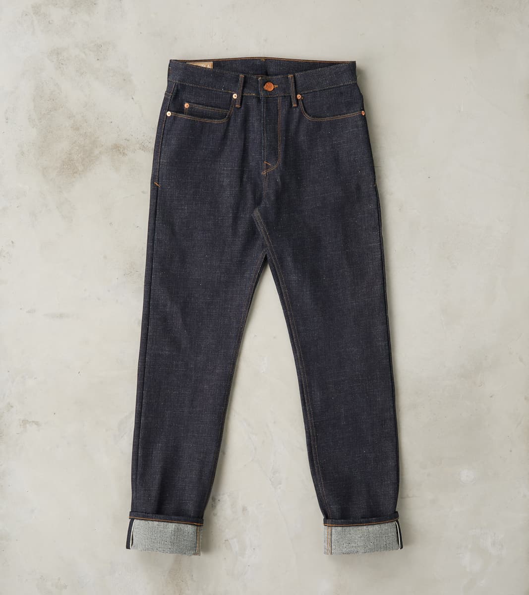 Portola - Classic Tapered - 17oz Indigo Slub
