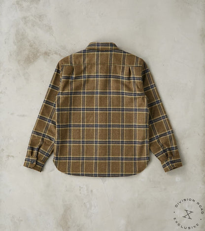 Benson - Fox Brothers® x Division Road Twill Tweed - British Rally Plaid