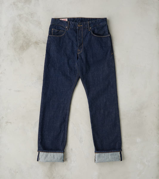 Freenote Cloth Belford - Straight - 14oz Blue Indigo 50's Denim