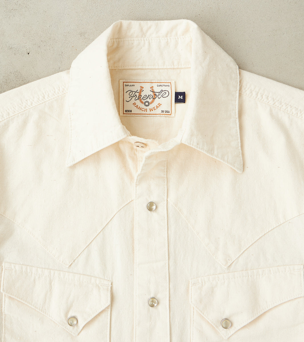 Northfork - Japanese Nep Chambray - Sand