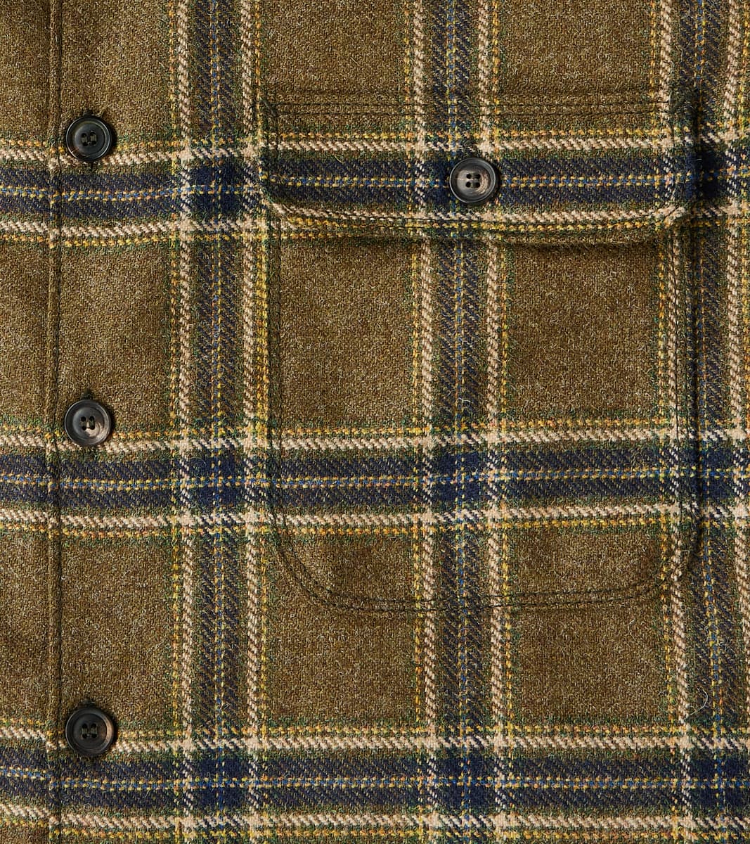 Benson - Fox Brothers® x Division Road Twill Tweed - British Rally Plaid