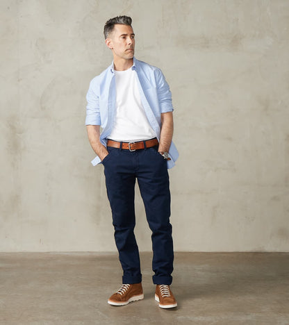 Workers Chino - 14oz Japanese Military Slub Canvas - Navy