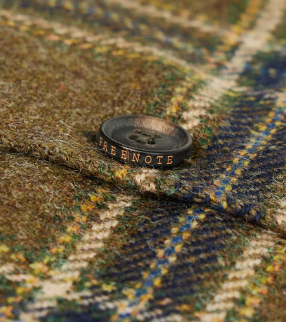 Benson - Fox Brothers® x Division Road Twill Tweed - British Rally Plaid