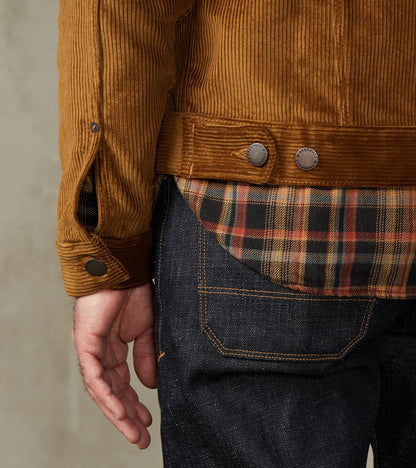 Classic Jacket - Japanese Corduroy - Gold