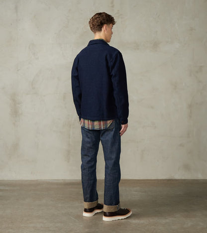 Midway - Japanese Sashiko - Indigo