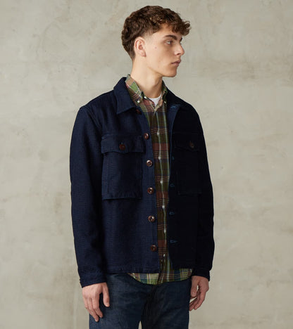 Midway - Japanese Sashiko - Indigo