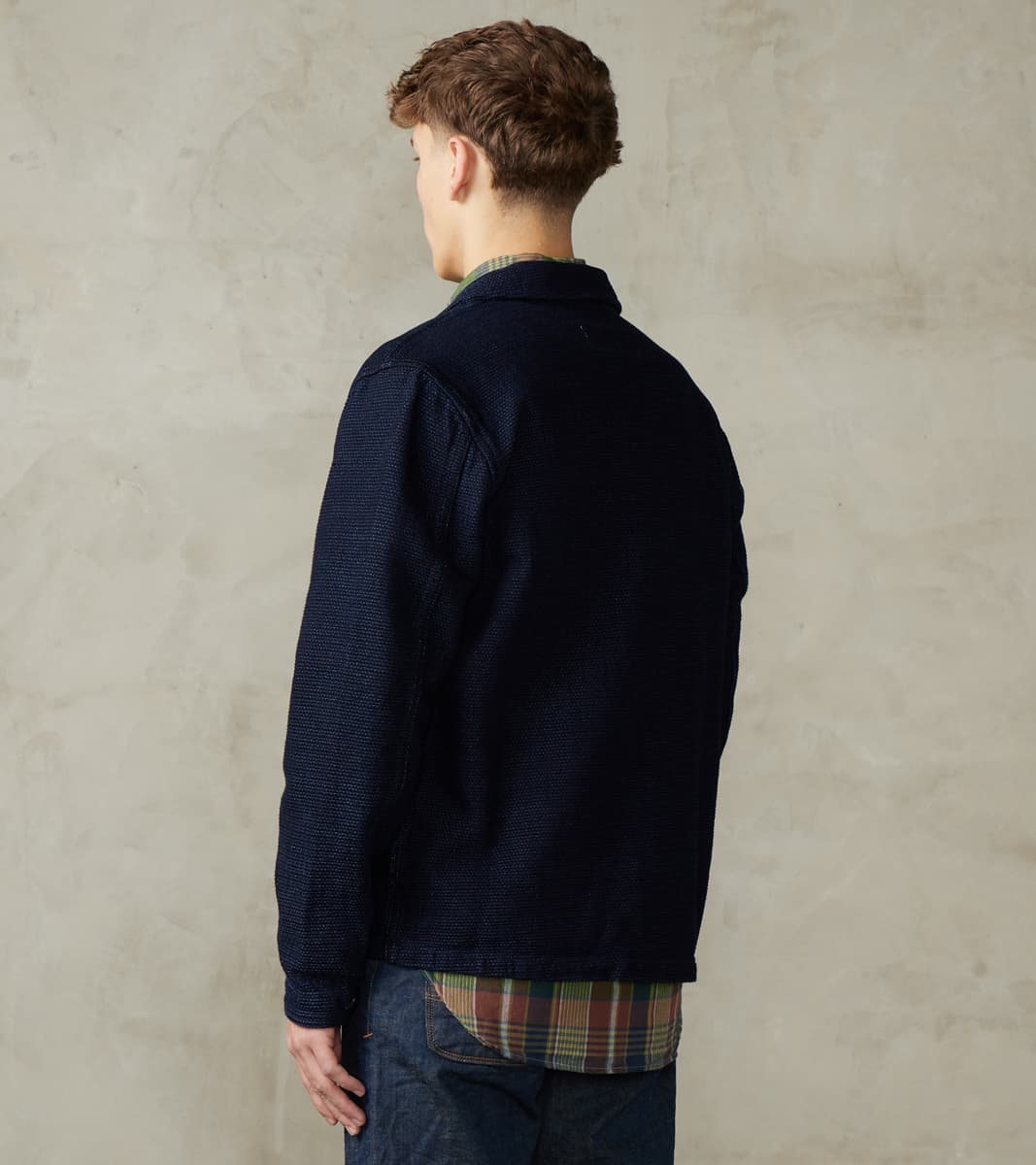 Midway - Japanese Sashiko - Indigo
