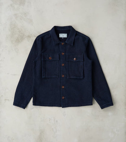 Freenote Cloth Midway - Japanese Sashiko - Indigo