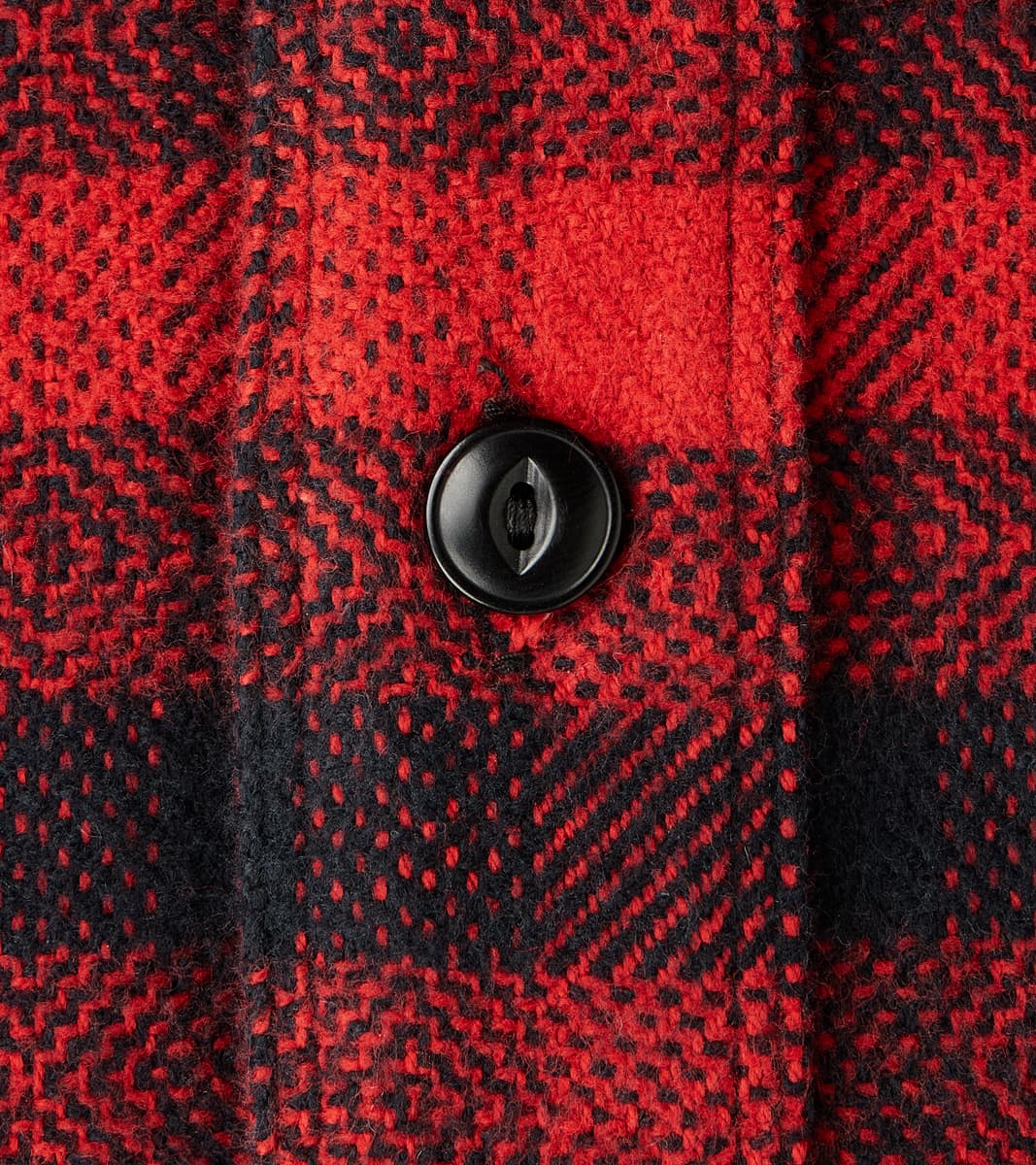 Scout - Japanese Flannel - Furnace Red Plaid