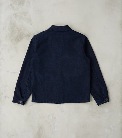Midway - Japanese Sashiko - Indigo