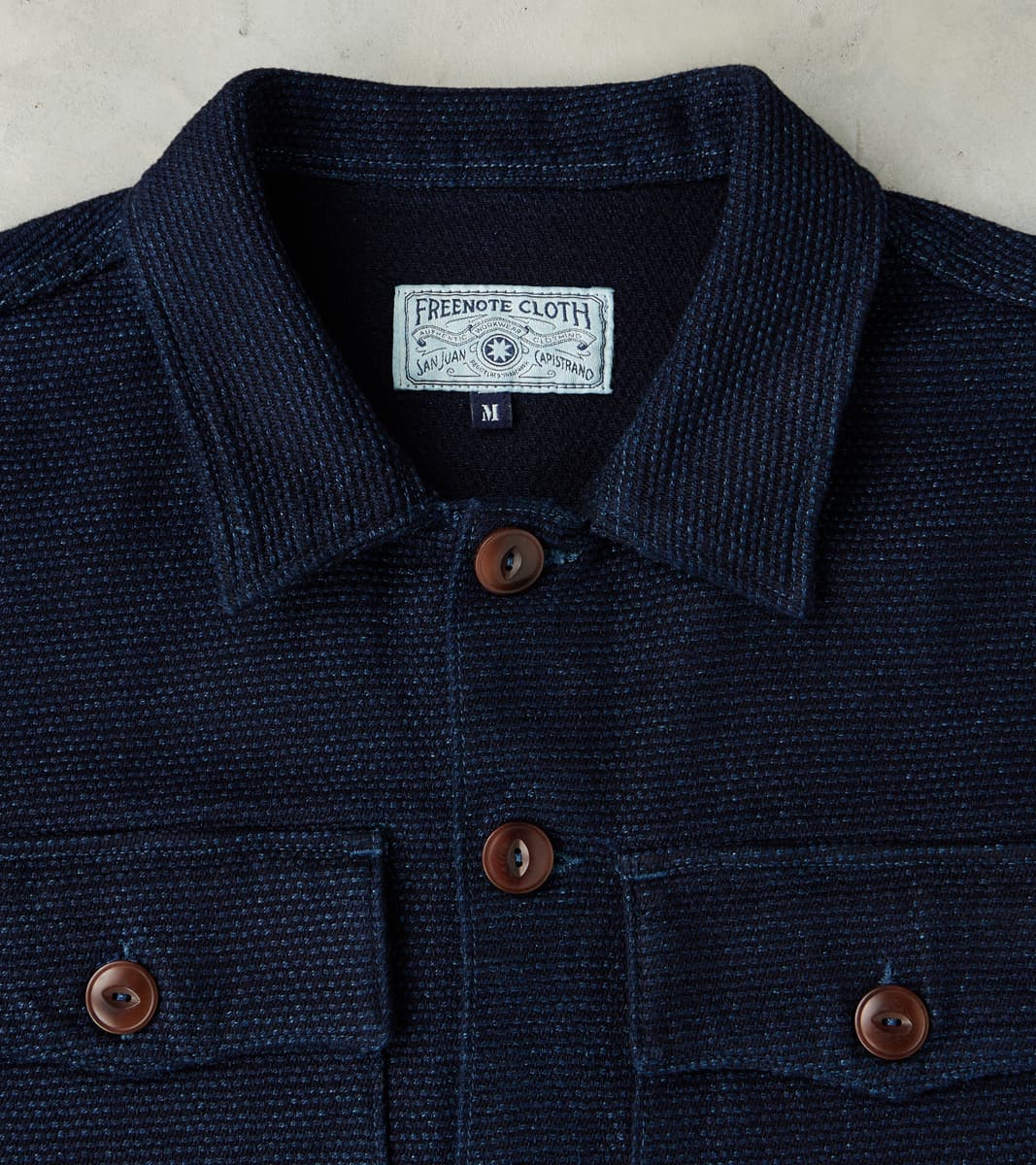 Midway - Japanese Sashiko - Indigo