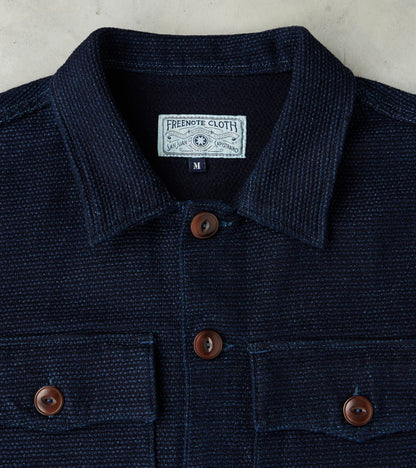 Midway - Japanese Sashiko - Indigo