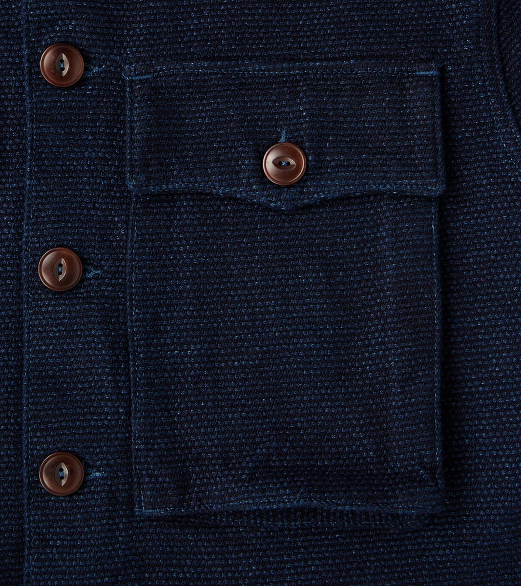 Midway - Japanese Sashiko - Indigo