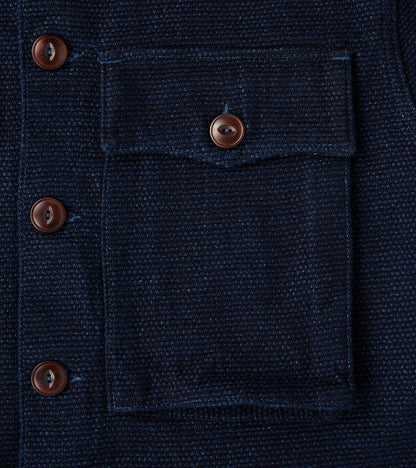 Midway - Japanese Sashiko - Indigo