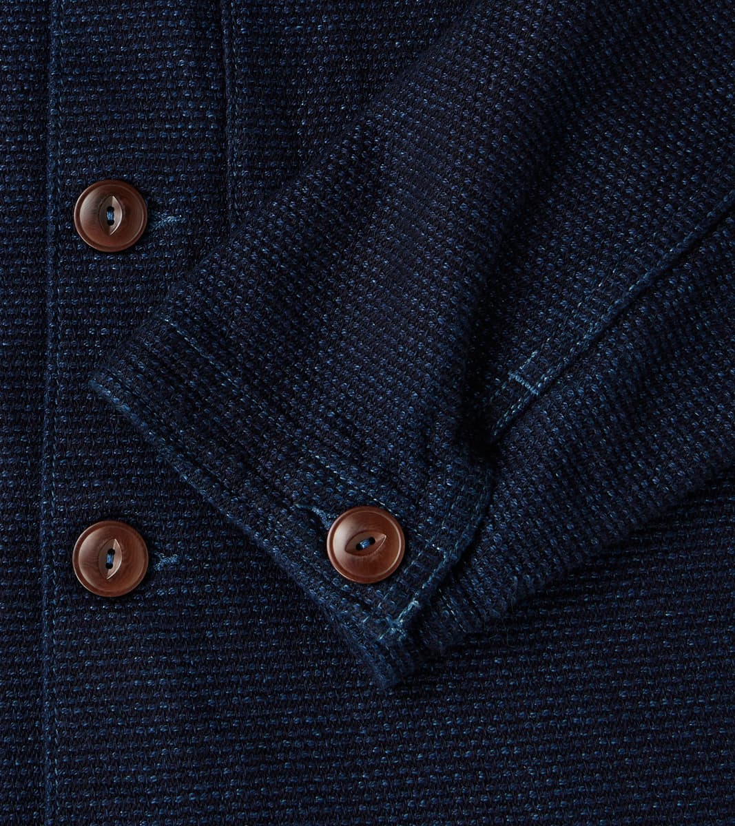 Midway - Japanese Sashiko - Indigo