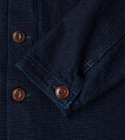 Midway - Japanese Sashiko - Indigo