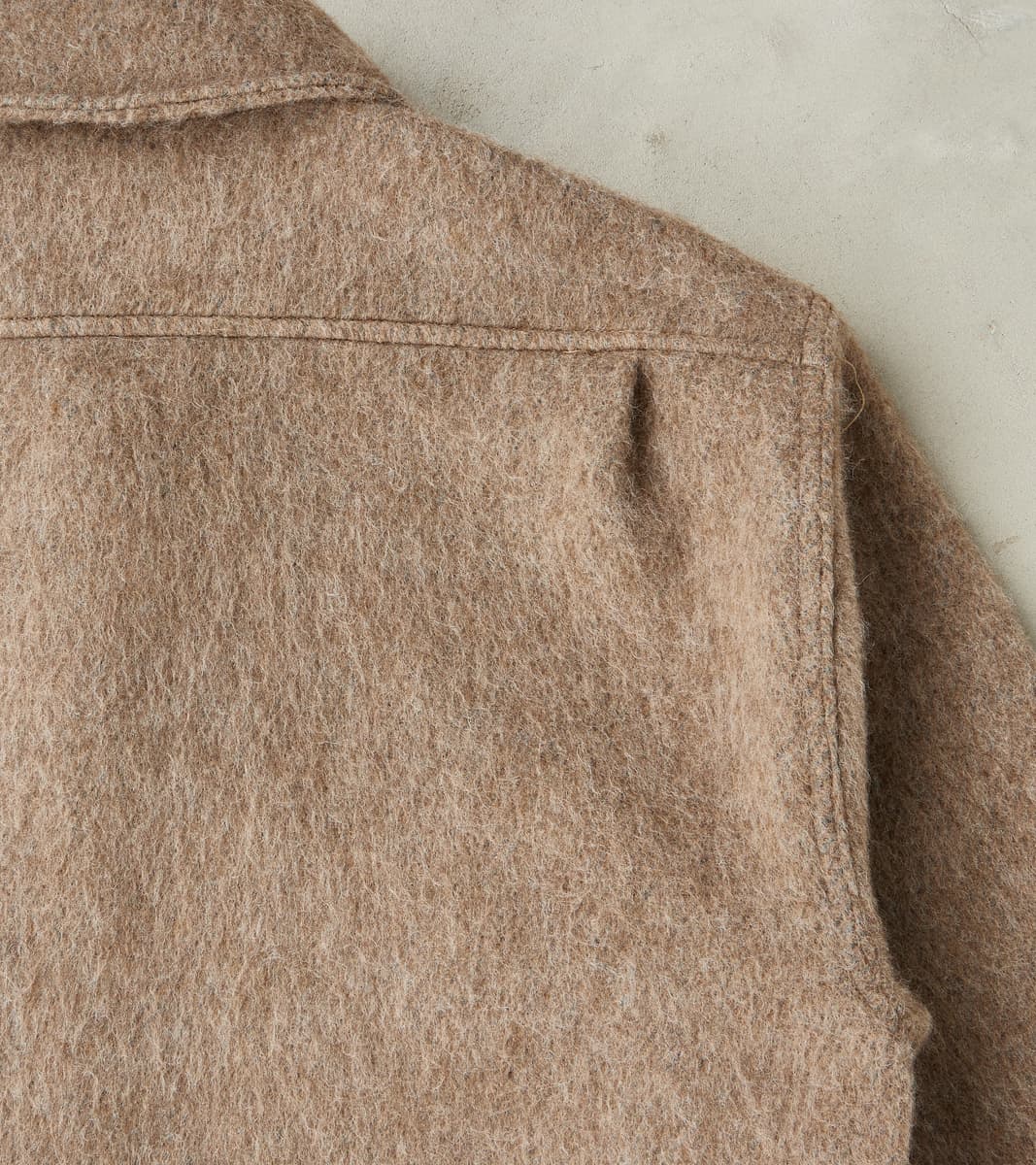 Mendon - Japanese Wool Twill - Tan