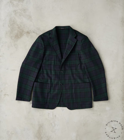 Gitman Vintage x Division Road Simple Jacket - Fox Brothers® Wool Twil…