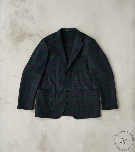 Gitman Vintage x Division Road Simple Jacket - Fox Brothers® Wool Twil…
