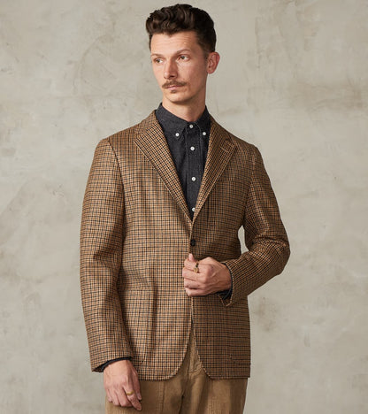 Gitman Vintage x Division Road Simple Jacket - Fox Brothers® Wool Twil…