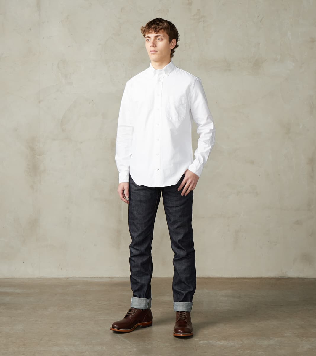Cambridge Oxford - White