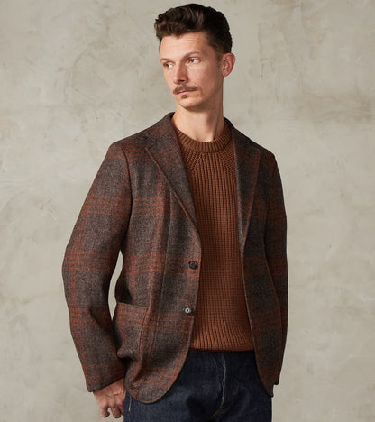 Gitman Vintage x Division Road Simple Jacket - Fox Brothers® Wool Twil…