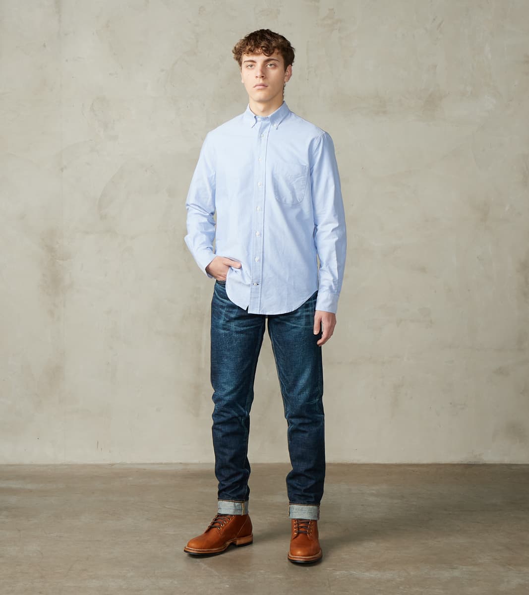 Cambridge Oxford - Blue