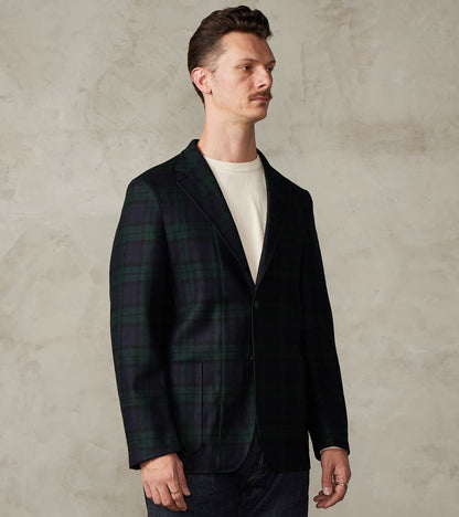 Gitman Vintage x Division Road Simple Jacket - Fox Brothers® Wool Twil…