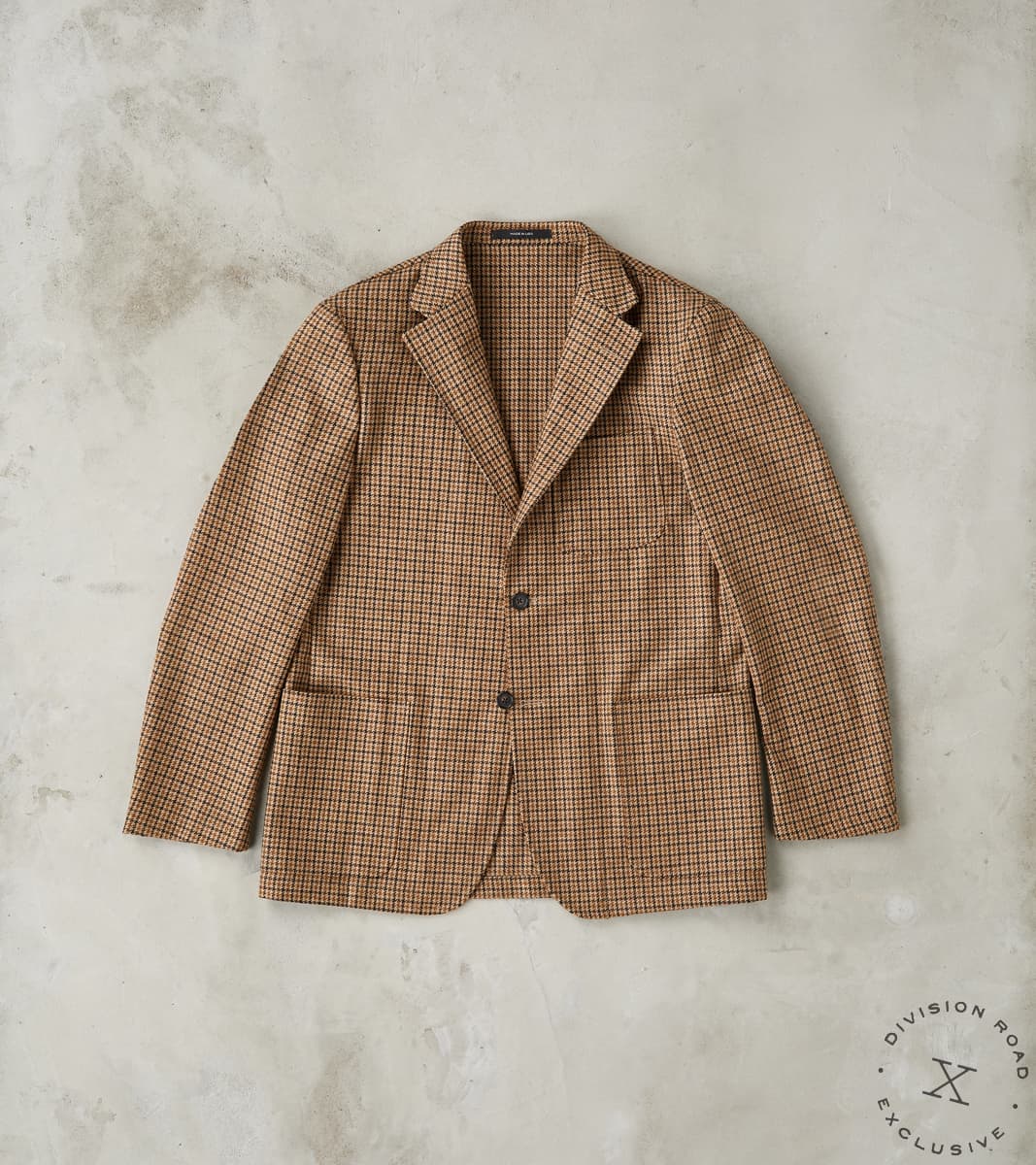 Gitman Vintage x Division Road Simple Jacket - Fox Brothers® Wool Twil…