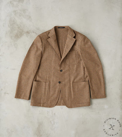 Gitman Vintage x Division Road Simple Jacket - Fox Brothers® Wool Twil…