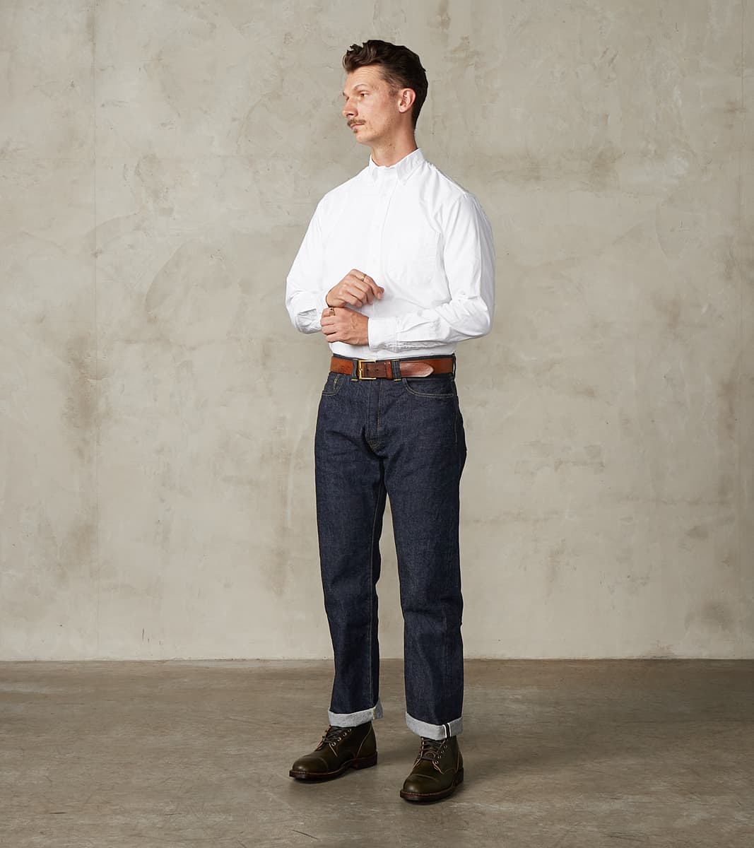 Cambridge Oxford - White