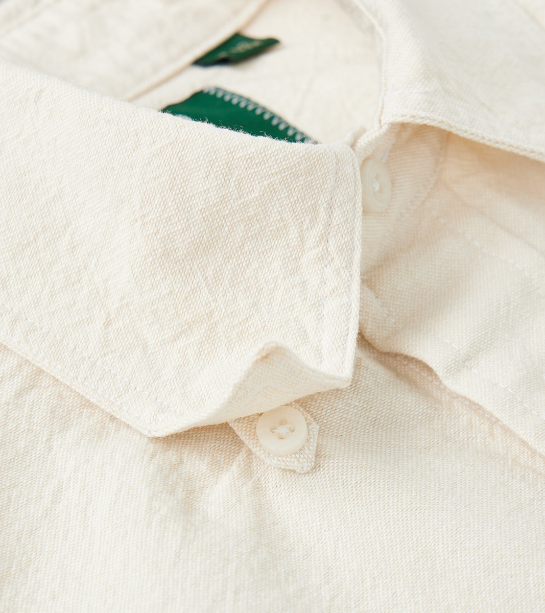 Japanese Amekaji Oxford Camper - Chalk