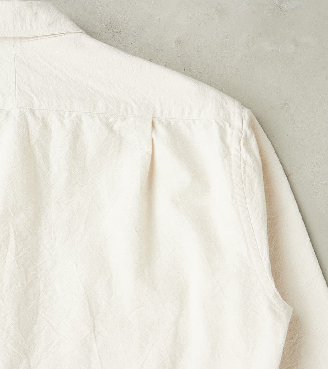 Japanese Amekaji Oxford Camper - Chalk