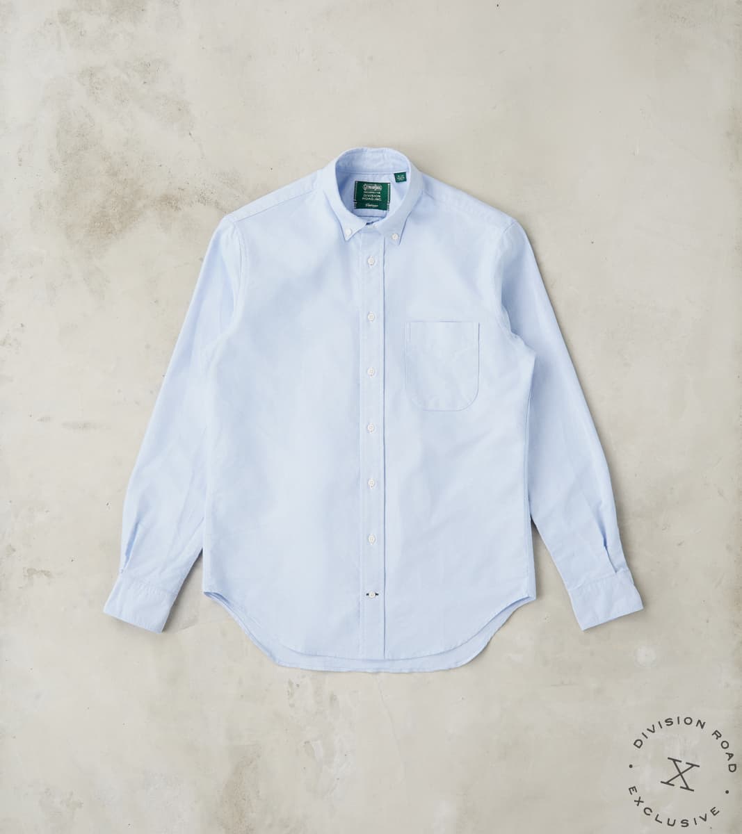 Gitman Vintage x Division Road Cambridge Oxford - Blue