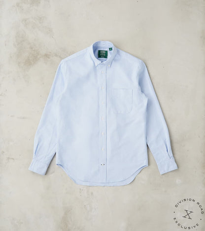 Gitman Vintage x Division Road Cambridge Oxford - Blue