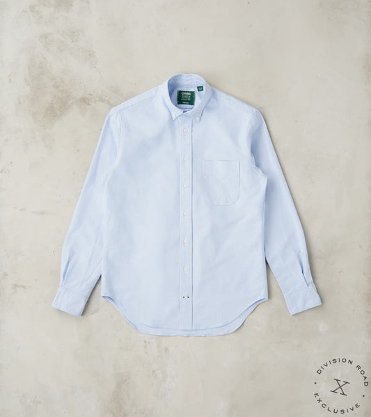 Gitman Vintage x Division Road Cambridge Oxford - Blue