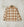 Gitman Vintage Japanese Brushed Waffle Dobby Check LS Camp - Tan