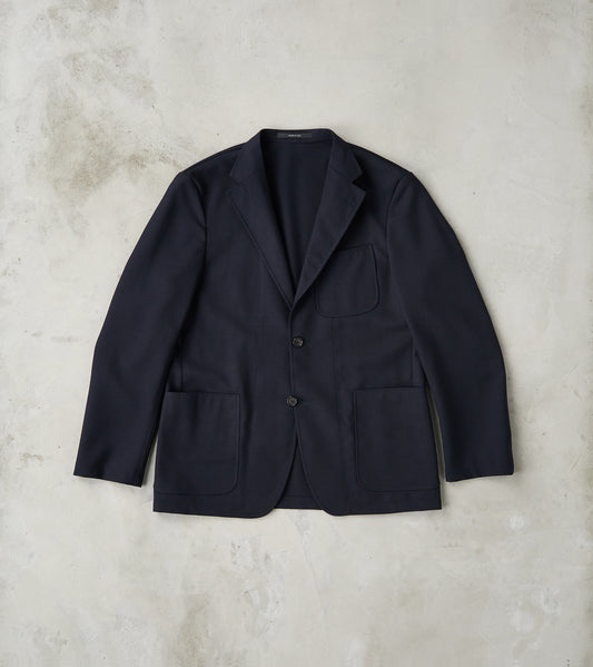 Gitman Vintage Simple Jacket- Marling & Evans® British Wool Hopsack - …